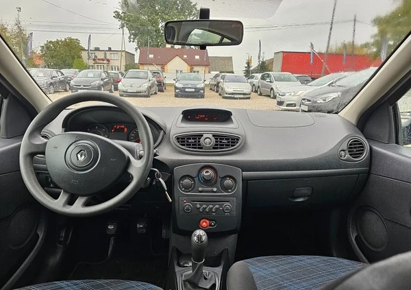 Renault Clio cena 10900 przebieg: 215000, rok produkcji 2008 z Lubawka małe 106